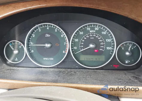 2003 Jaguar X-Type 3.0 from USA, damaged, VIN SAJEA51C33WC88398